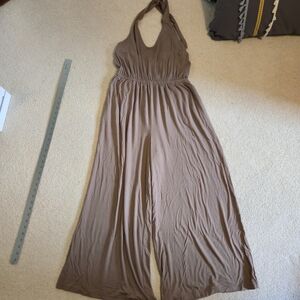 Old Navy Halter Neck Wide-leg Jumpsuit